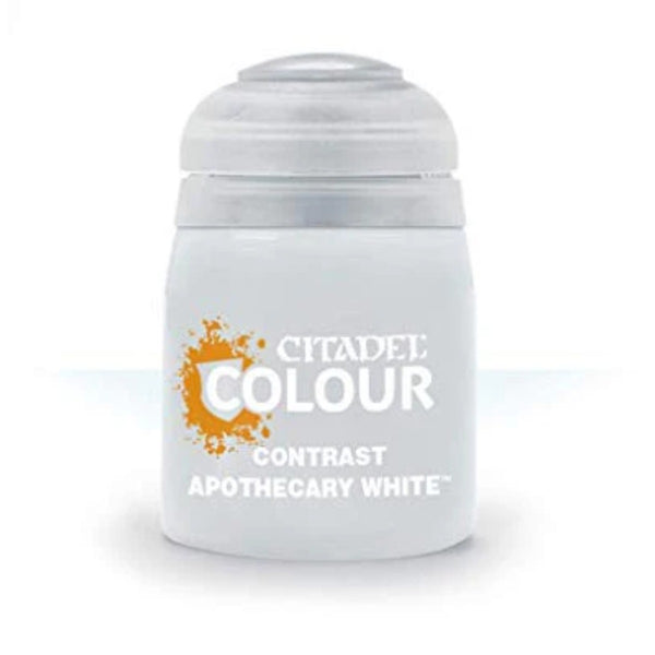 Games Workshop Citadel Contrast Paint Apothecary White 29-34