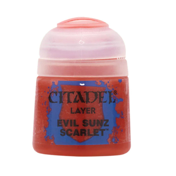 Games Workshop Citadel Layer Paint Evil Sunz Scarlet 22-05