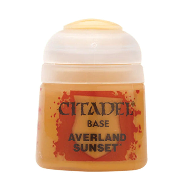 Games Workshop Citadel Base Paint Averland Sunset 1 Pack 21-01