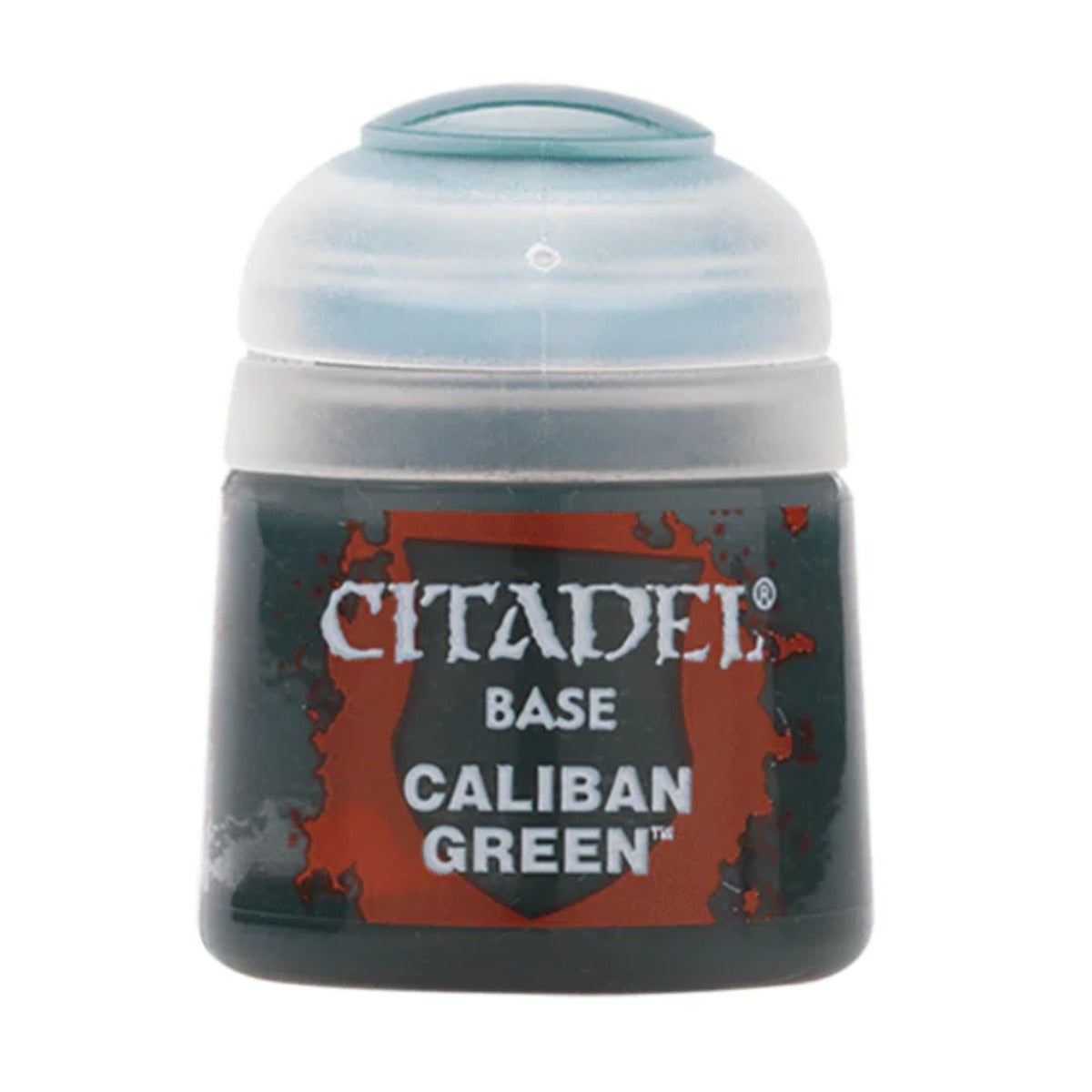 Games Workshop Citadel Base Paint Caliban Green 12Ml 21-12