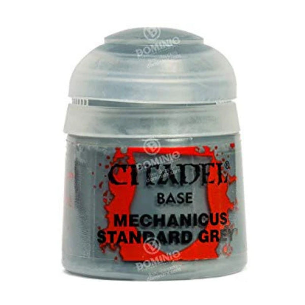 Games Workshop Citadel Base Paint Mechanicus Standard Grey 21-24