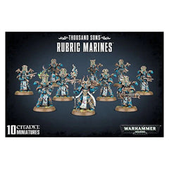 Games Workshop Warhammer 40K Thousand Sons Rubric Marines 43-35