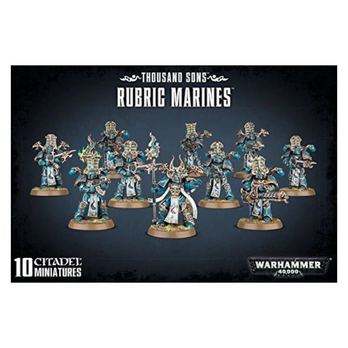 Games Workshop Warhammer 40K Thousand Sons Rubric Marines 43-35