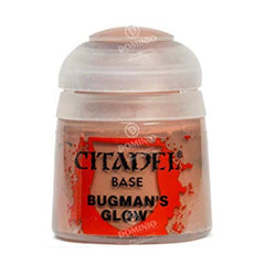 Games Workshop Citadel Base Paint Bugman's Glow- Single 21-18