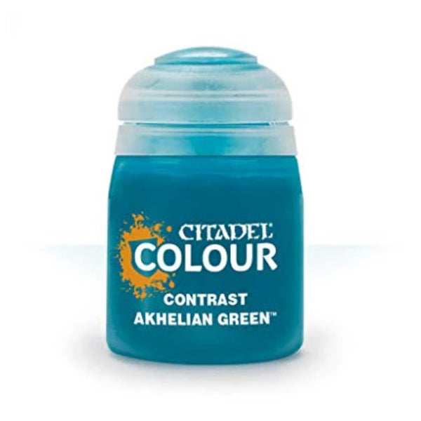 Games Workshop Citadel Contrast Paint Akhelian Green 29-19