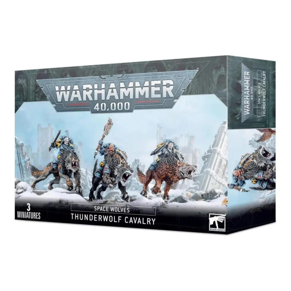 Games Workshop Warhammer 40K Space Marines Thunderwolf Cavalry 53-09
