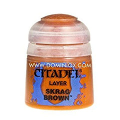 Games Workshop Citadel Layer 2 Paint Skrag Brown 22-40