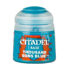 Games Workshop Citadel Base Thousand Sons Blue GAW-21-36