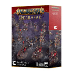 Games Workshop Warhammer Age Of Sigmar Gloomspite Gitz Spearhead Snarlpack Huntaz Plastic Box 70-894