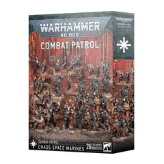 Games Workshop Warhammer 40K Combat Patrol Chaos Space Marines Plastic Box 73-431