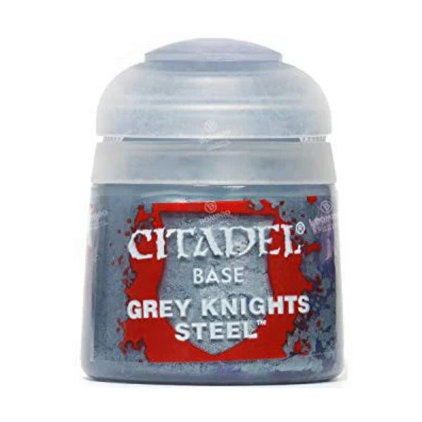 Games Workshop Citadel Base Grey Knights Steel 12ml 21-47