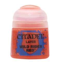 Games Workshop Citadel Wildrider Red Layer Paint 22-06