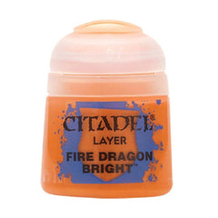Games Workshop Citadel Layer Fire Dragon Bright GAW-22-04