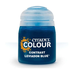 Games Workshop Citadel Contrast Paint Leviadon Blue 29-17