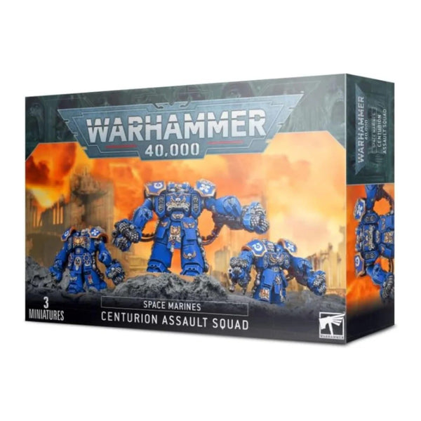 Games Workshop Warhammer 40K Space Marines Centurion Assault Squad 48-24