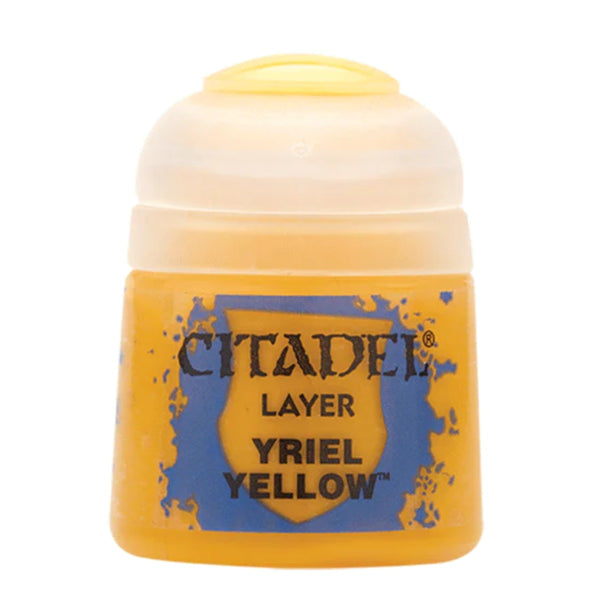 Games Workshop Citadel Layer 1 Yriel Yellow 22-01