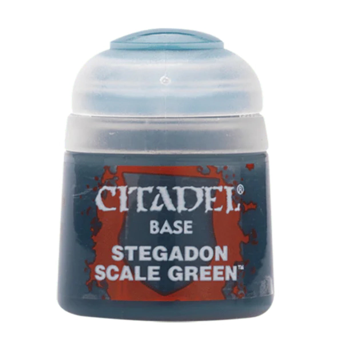 Games Workshop Citadel Base Paint Stegadon Scale Green 21-10
