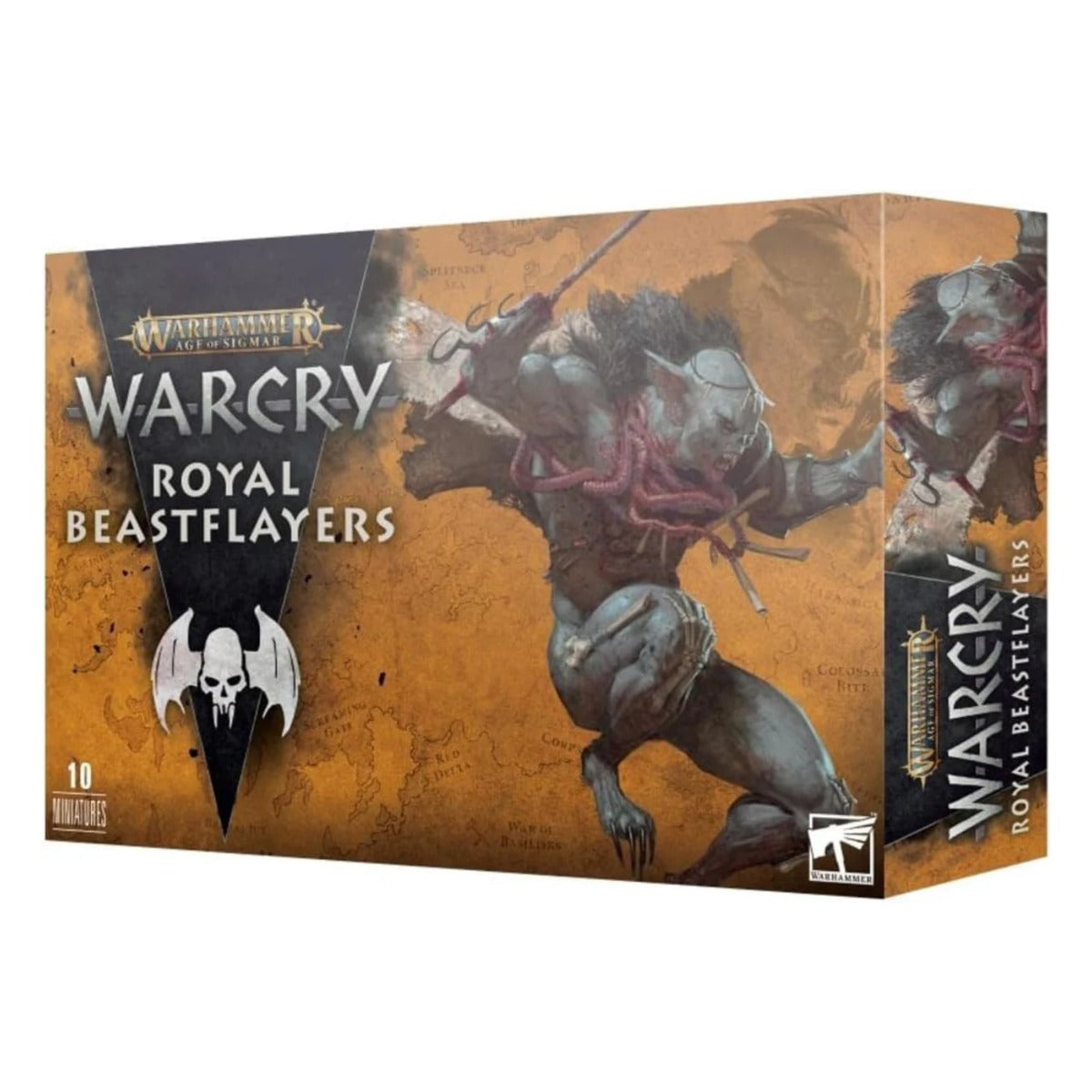 Games Workshop Warhammer Age Of Sigmar Warcry Royal Beastflayers Warband 111-98