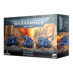 Games Workshop Warhammer 40K Space Marines Outriders 48-41