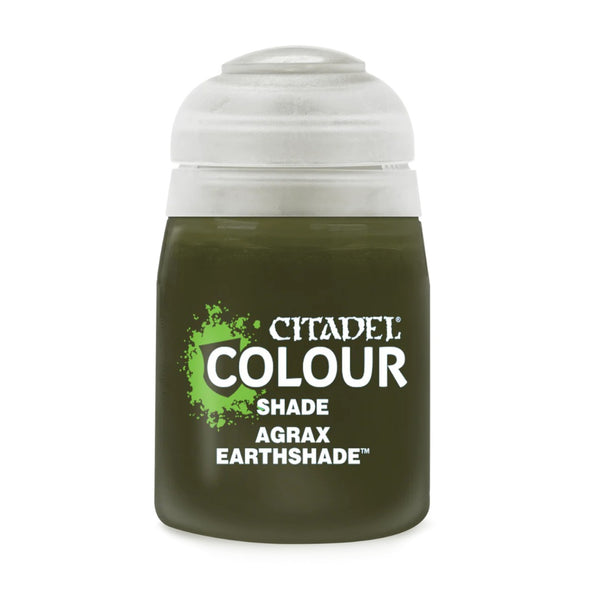 Games Workshop Citadel Shade Paint Agrax Earthshade 1-Pack 24-15