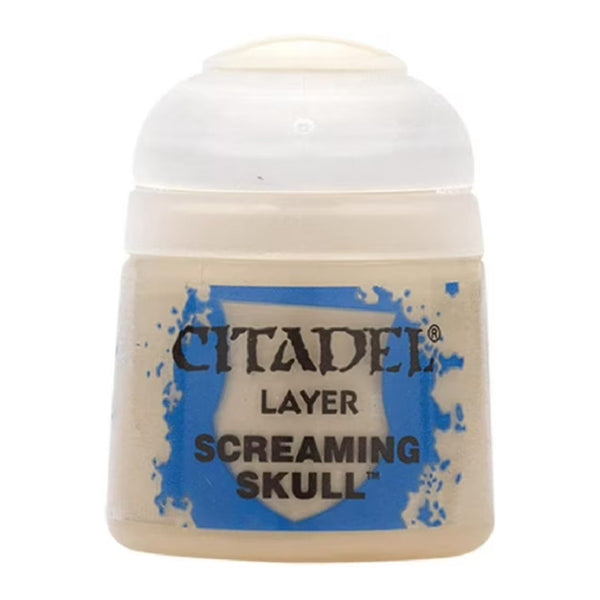 Games Workshop Citadel Layer 1 Paint Screaming Skull 22-33