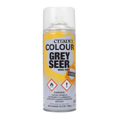 Games Workshop Citadel Contrast Spray Grey Seer 62-34