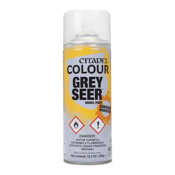 Games Workshop Citadel Contrast Spray Grey Seer 62-34