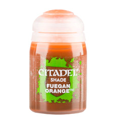 Games Workshop Citadel Shade Paint Fuegan Orange 24-20