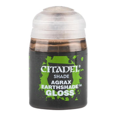 Games Workshop Citadel Shade Paint Agrax Earthshade Gloss 24-26