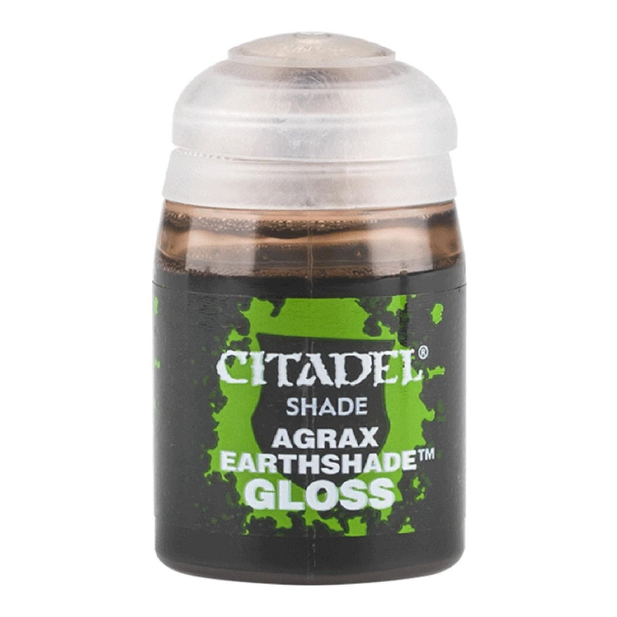 Games Workshop Citadel Shade Paint Agrax Earthshade Gloss 24-26
