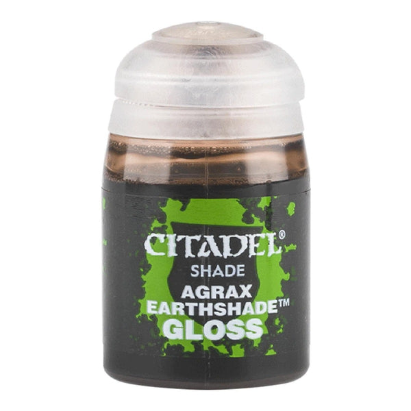 Games Workshop Citadel Shade Paint Agrax Earthshade Gloss 24-26