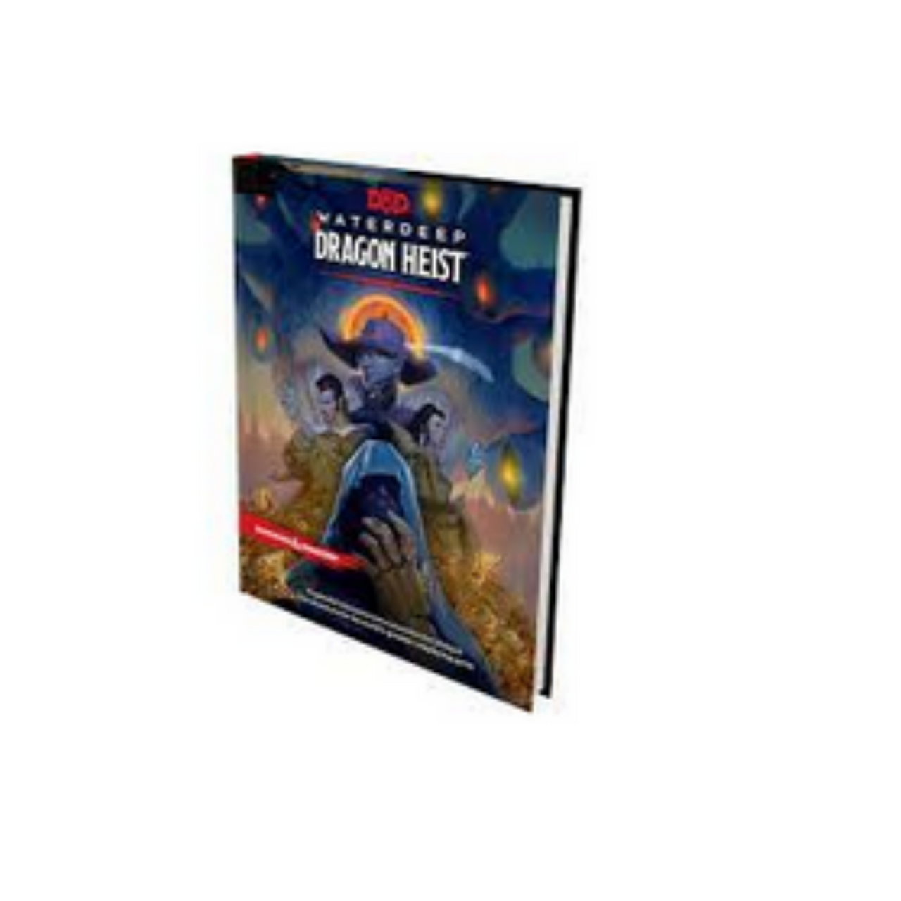 Dungeons and Dragons Wizards of the Coast RPG Waterdeep Dragon Heist Core Books D&D WOC-C46580000