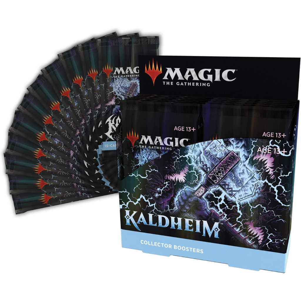 Magic: The Gathering - Kaldheim Collector Booster