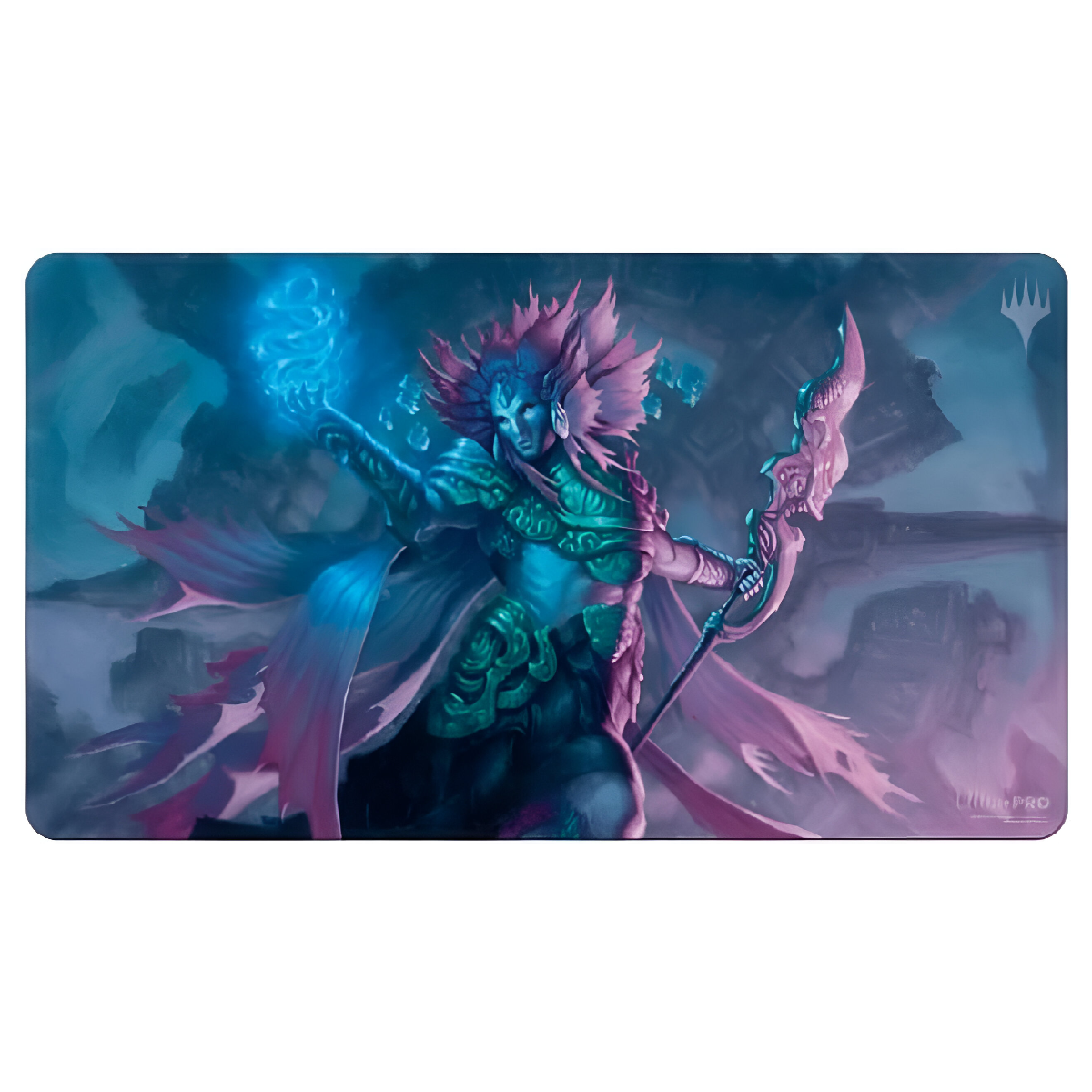 Ultra Pro Magic the Gathering CCG The Lost Caverns of Ixalan Hakbal of the Surging Soul Standard Gaming Playmat UPI-38092