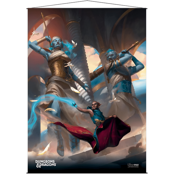 Ultra Pro Dungeons & Dragons Cover Series Wall Scroll Bigby Presents Glory of the Giants UPI-19795