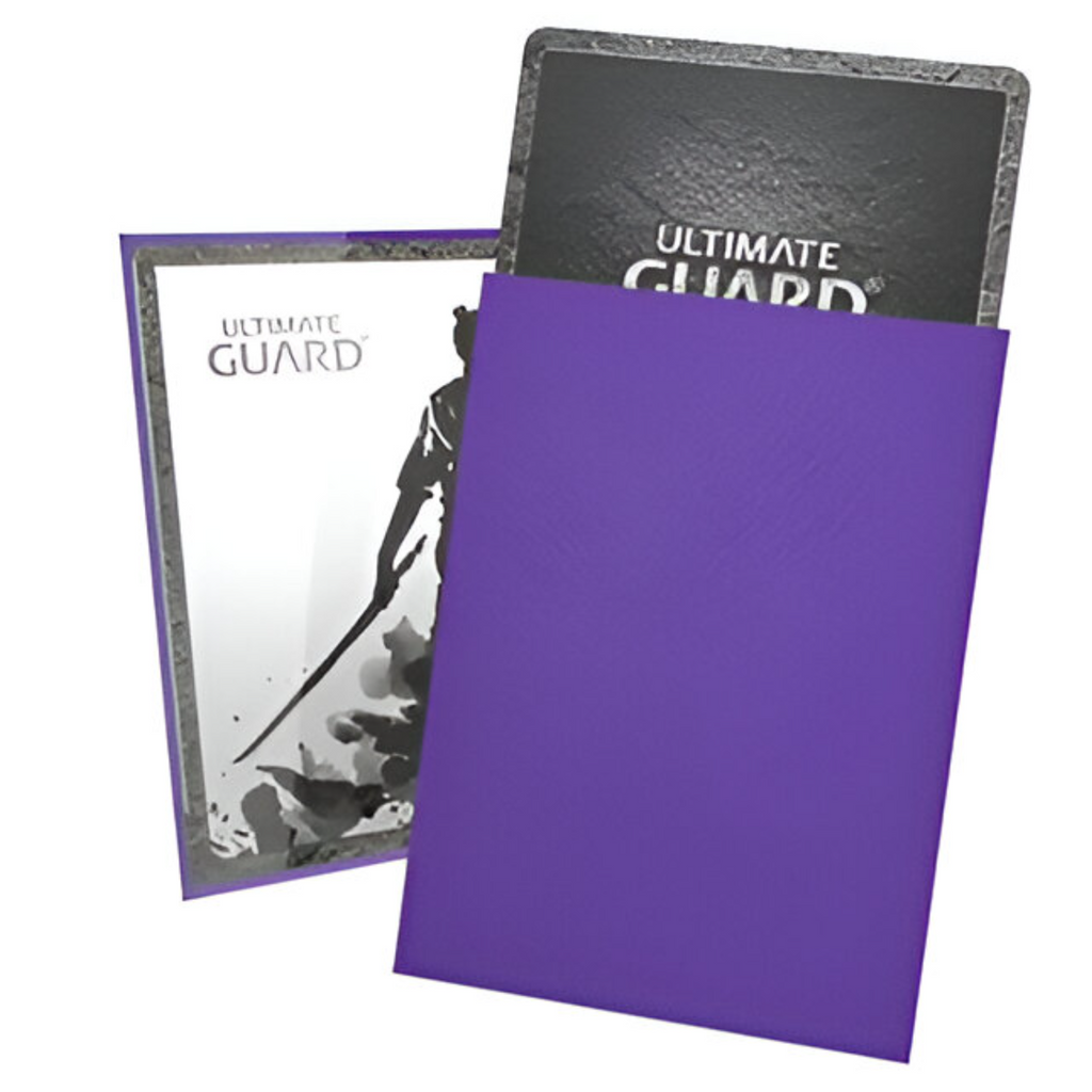 Ultimate Guard Katana Sleeves Standard Size Purple 100Ct UGD010923