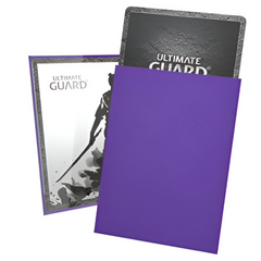 Ultimate Guard Katana Sleeves Standard Size Purple 100Ct UGD010923