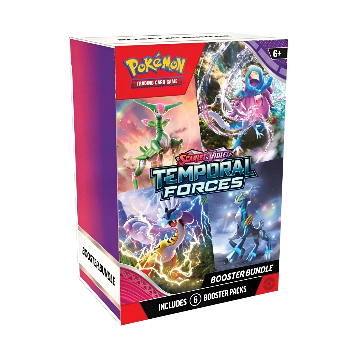 Pokemon TCG Scarlet & Violet SV5 Temporal Forces Booster Bundle Single Pack