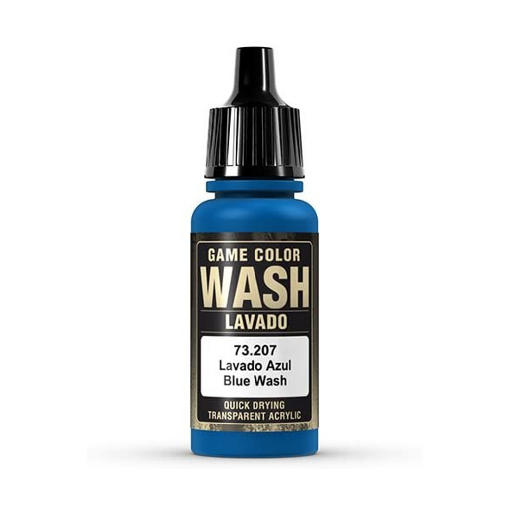 Vallejo Game Colour Blue Wash 17ml VAL-73207
