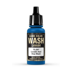 Vallejo Game Colour Blue Wash 17ml VAL-73207