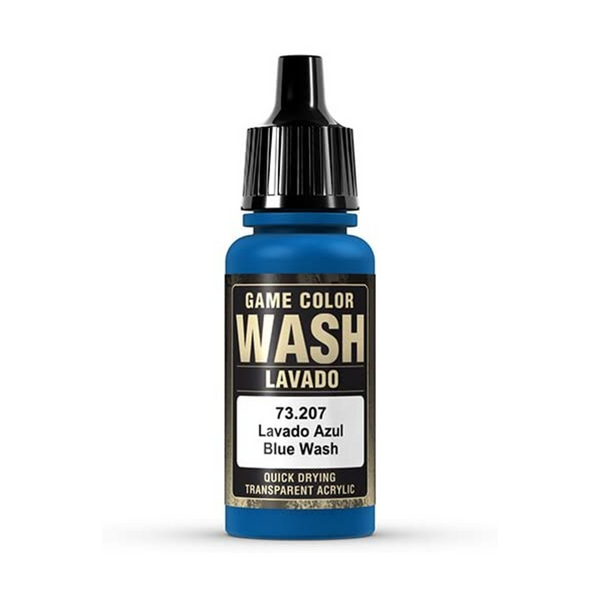 Vallejo Game Colour Blue Wash 17ml VAL-73207