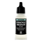 Vallejo Crackle Medium Non Toxic Acrylic Paint 17ml VAL-70598