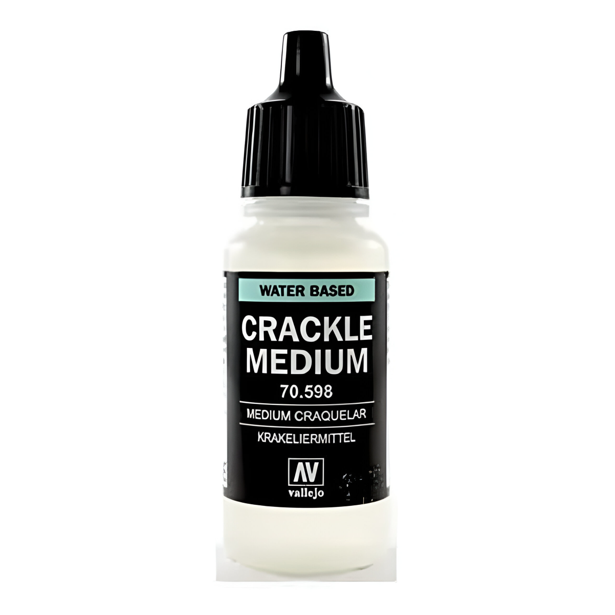 Vallejo Crackle Medium Non Toxic Acrylic Paint 17ml VAL-70598