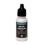 Vallejo Acrylic Paint Metallic Medium 17ml VLJ-521