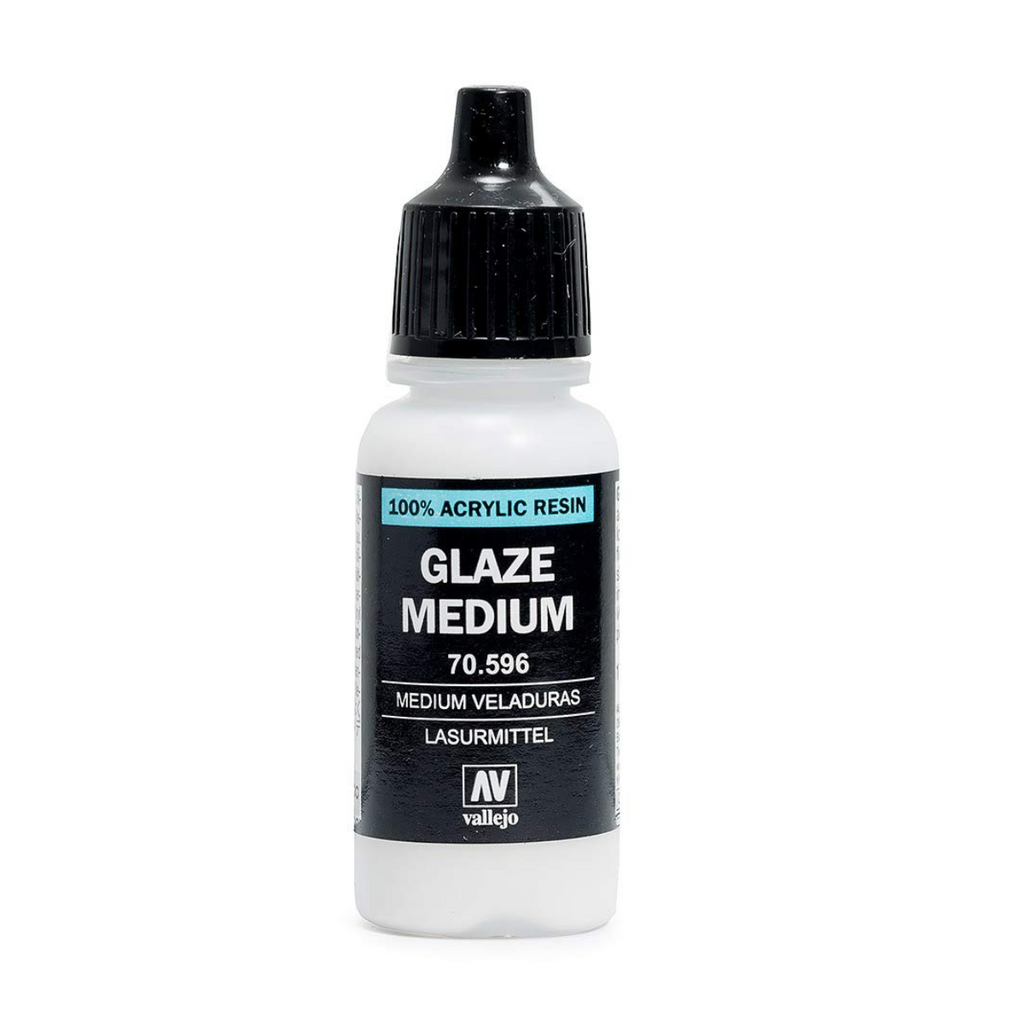 Vallejo Glaze Medium Non Toxic Acrylic Paint 17ml VAL-70596