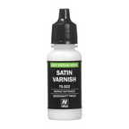 Vallejo Satin Varnish Non Toxic Acrylic Paint 17ml VAL-70522