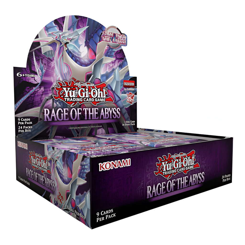 Yu-Gi-Oh CCG Booster Box: Rage Of The Abyss (24CT) KON86602