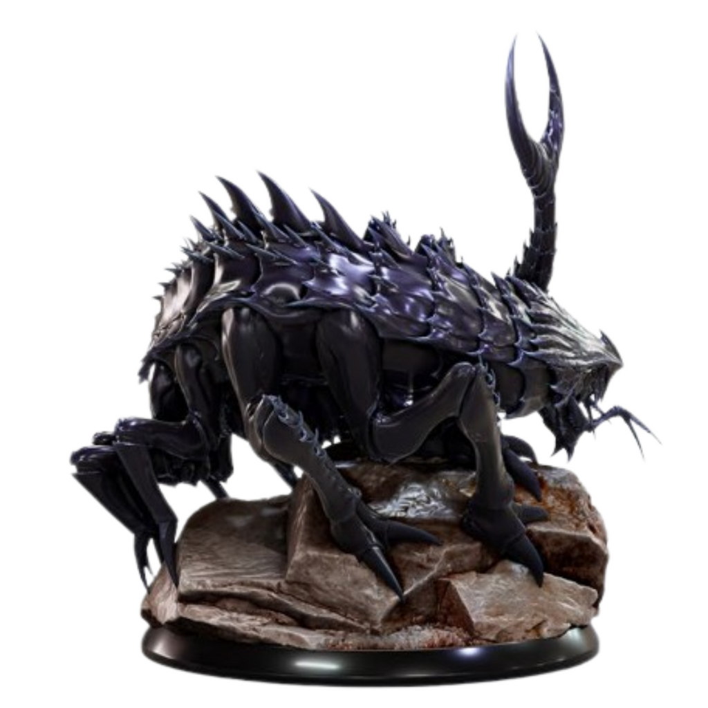 Cosmere RPG Stormlight Archive Gargantuan Chasmfiend Unpainted Miniature BWG-GRGTUANCHSMFND