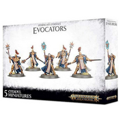 Games Workshop Warhammer Age of Sigmar Stormcast Eternals Evocators 96-42