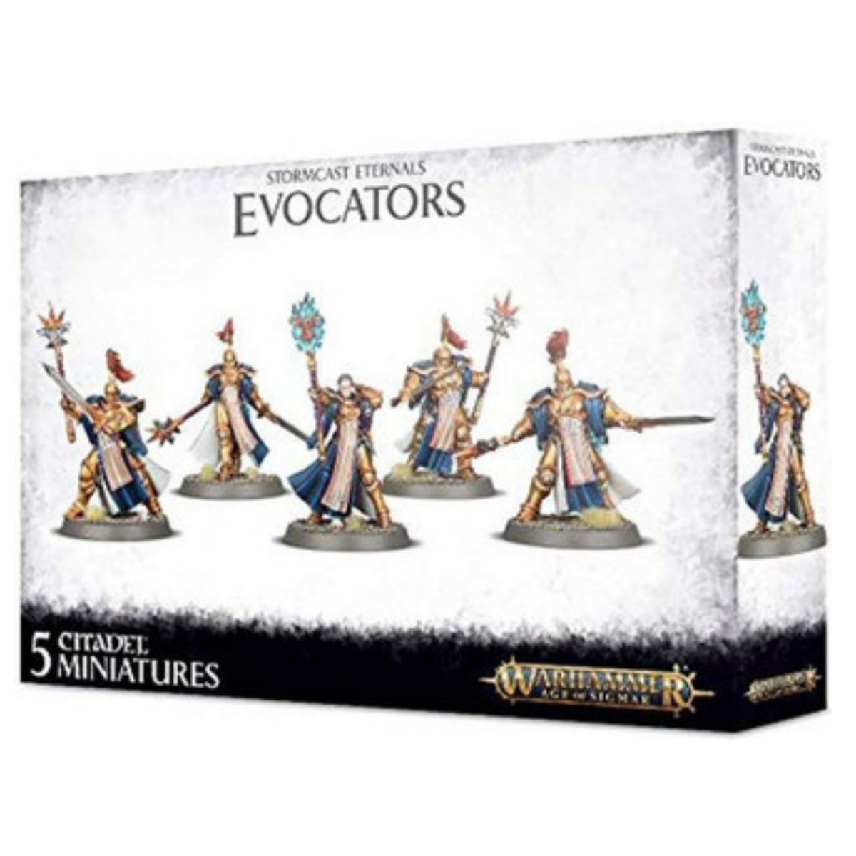 Games Workshop Warhammer Age of Sigmar Stormcast Eternals Evocators 96-42